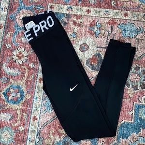 Women’s Nike Dri-Fit black workout tights
